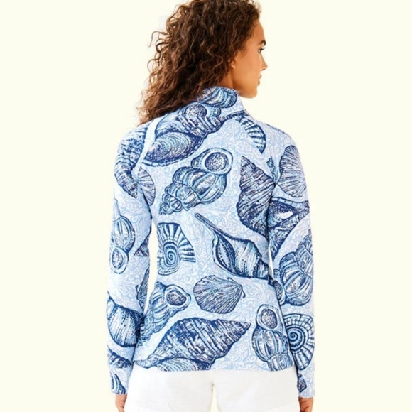 Lilly Pulitzer Captain Popover Sweater "Pop Up Stuffed Shells" - Picture 3 of 15